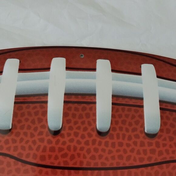 Bud Light Steel Sign Official Sponsor Hall Of Fame Canton Ohio 15" X 25" #S001 - Picture 5 of 9